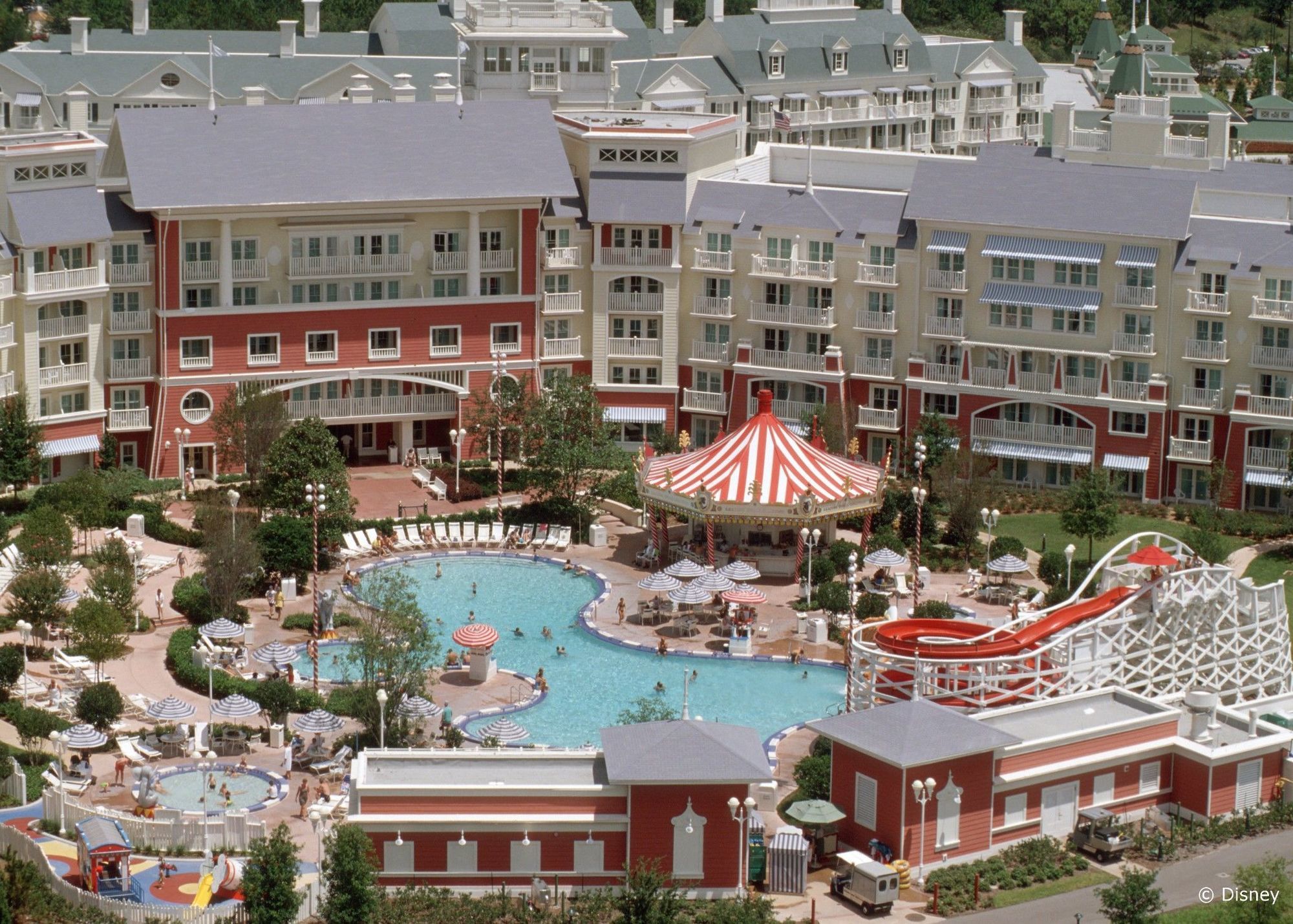 לייק בואנה ויסטה Disney'S Boardwalk Villas מראה חיצוני תמונה