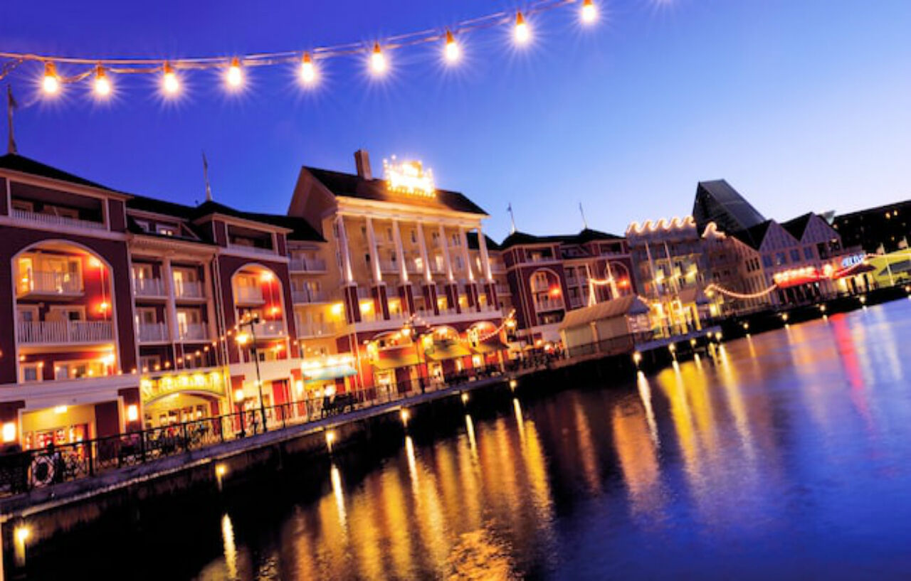 לייק בואנה ויסטה Disney'S Boardwalk Villas מראה חיצוני תמונה